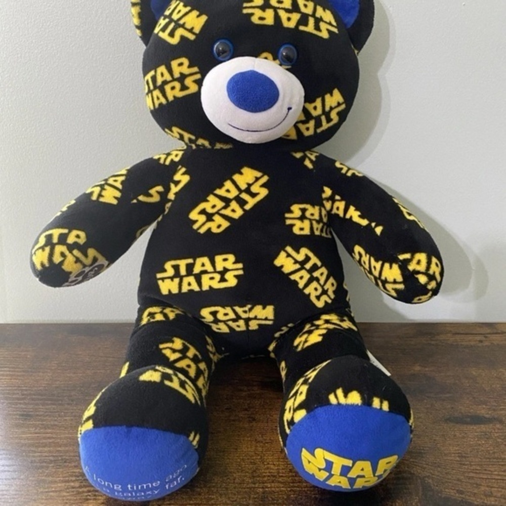 Build a Bear Star Wars Teddy‎ 16in. Stuffed Plush Toy Animal